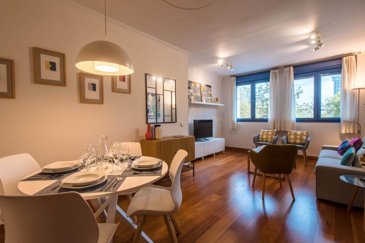 Apartamento Puerta Del Principe - Free Parking Sevilla Exterior foto