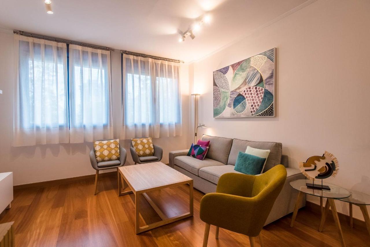 Apartamento Puerta Del Principe - Free Parking Sevilla Exterior foto