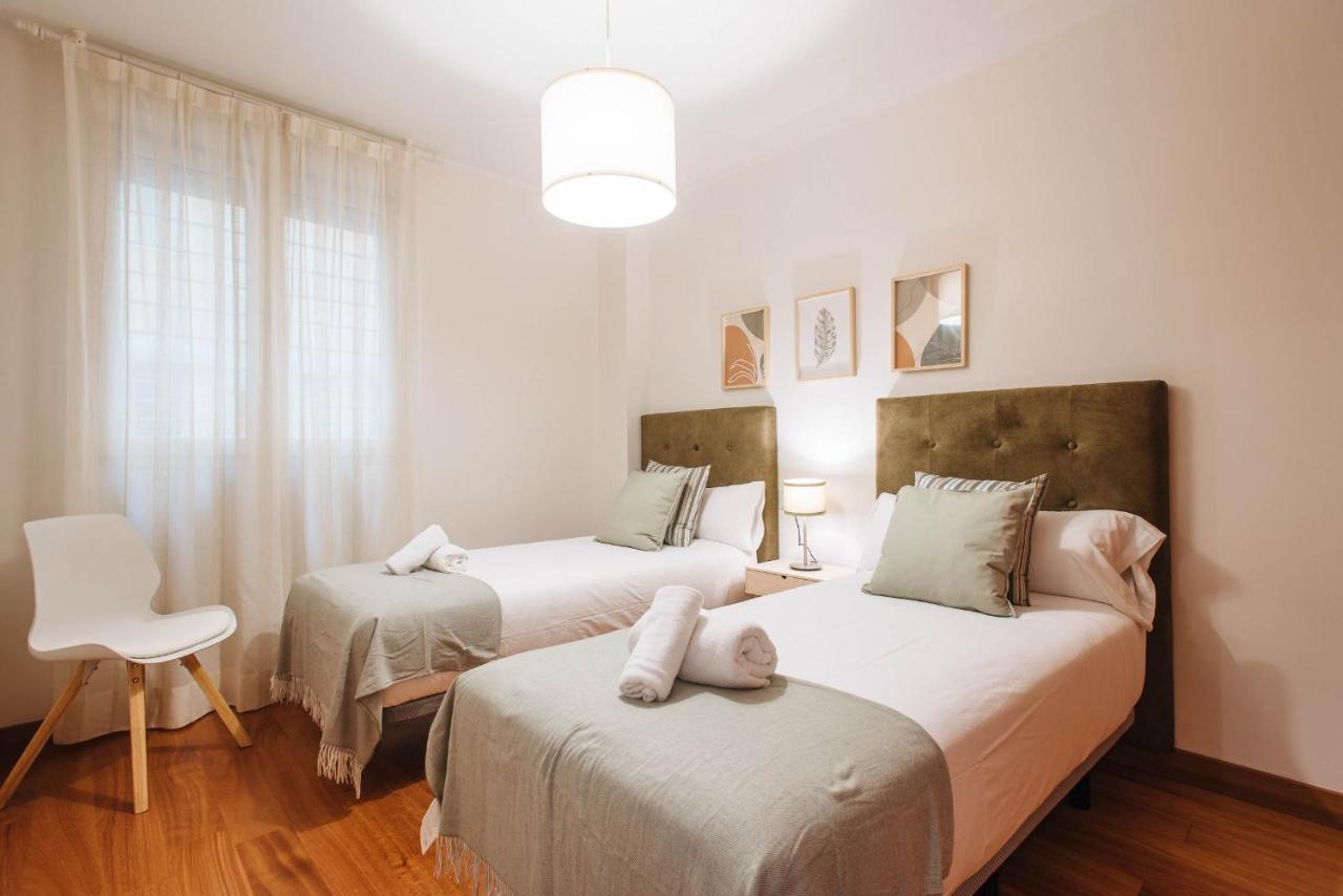 Apartamento Puerta Del Principe - Free Parking Sevilla Exterior foto