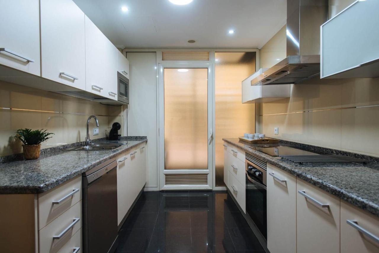 Apartamento Puerta Del Principe - Free Parking Sevilla Exterior foto